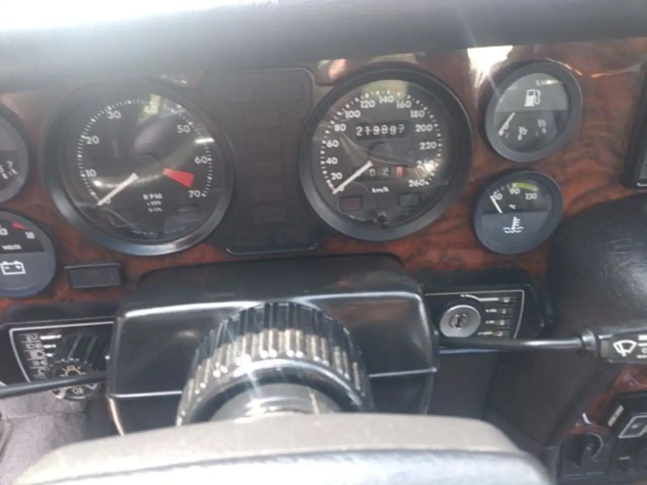 Jaguar XJ12 Luxus V12, foto 9