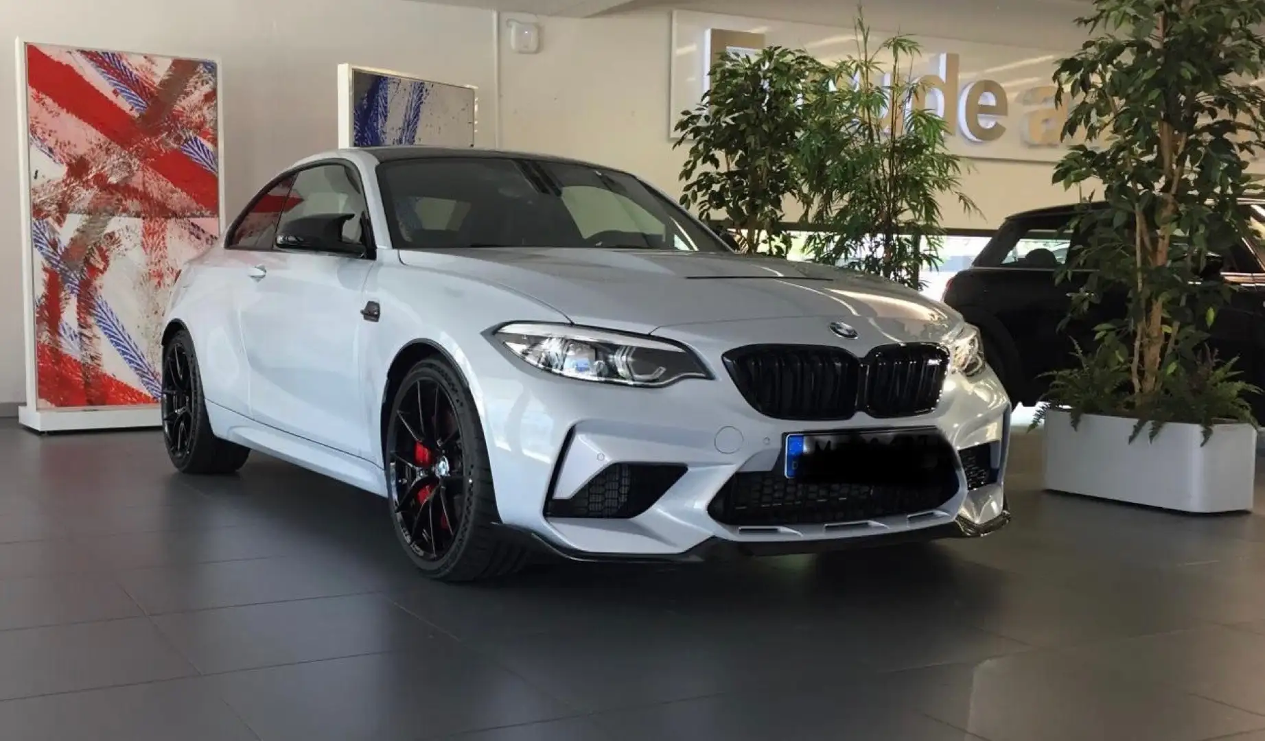 BMW M2 CS Coupe DKG Silber - 2