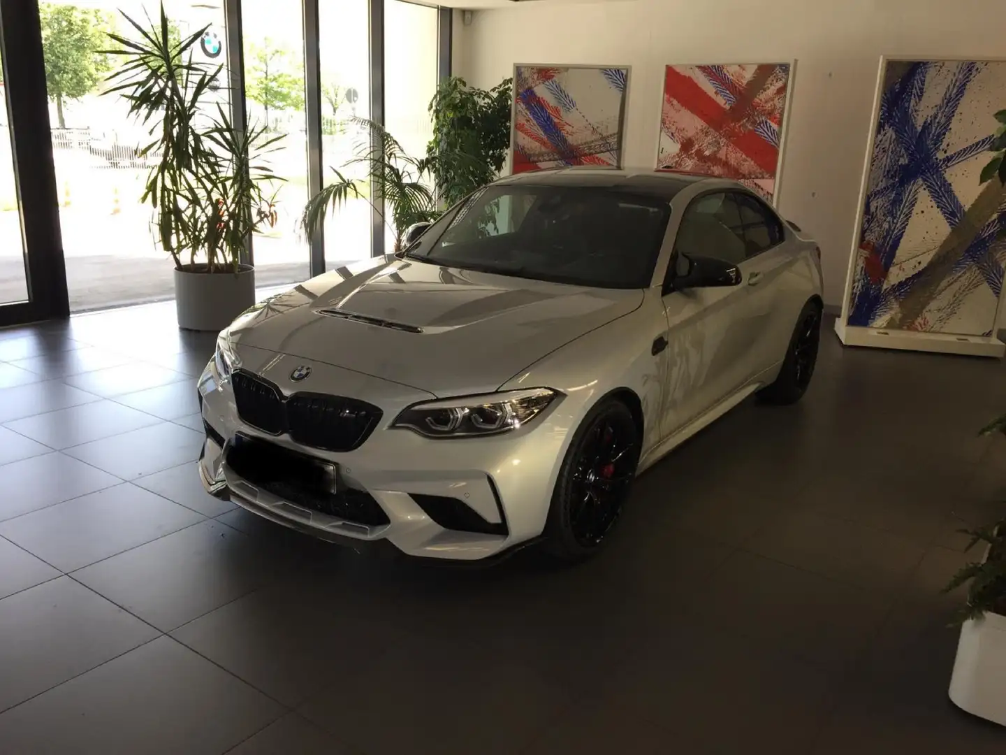 BMW M2 CS Coupe DKG Silber - 1