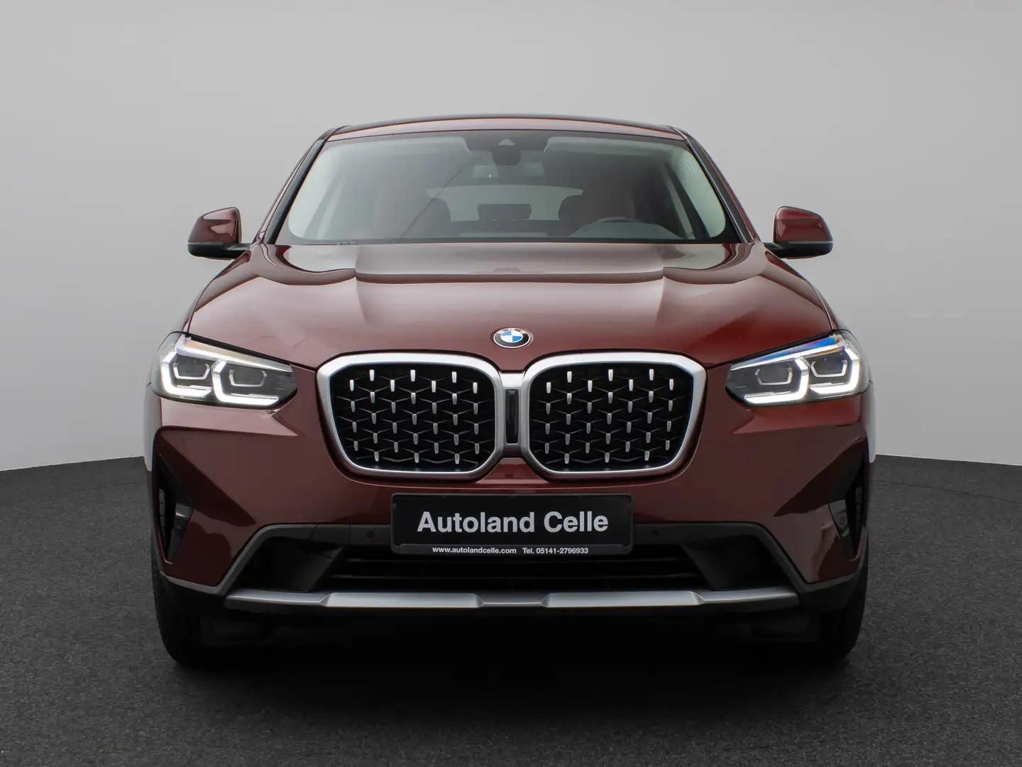 BMW X4 xD30d Kamera DAB CockPitPlus AHK Sport LED Rot - 2