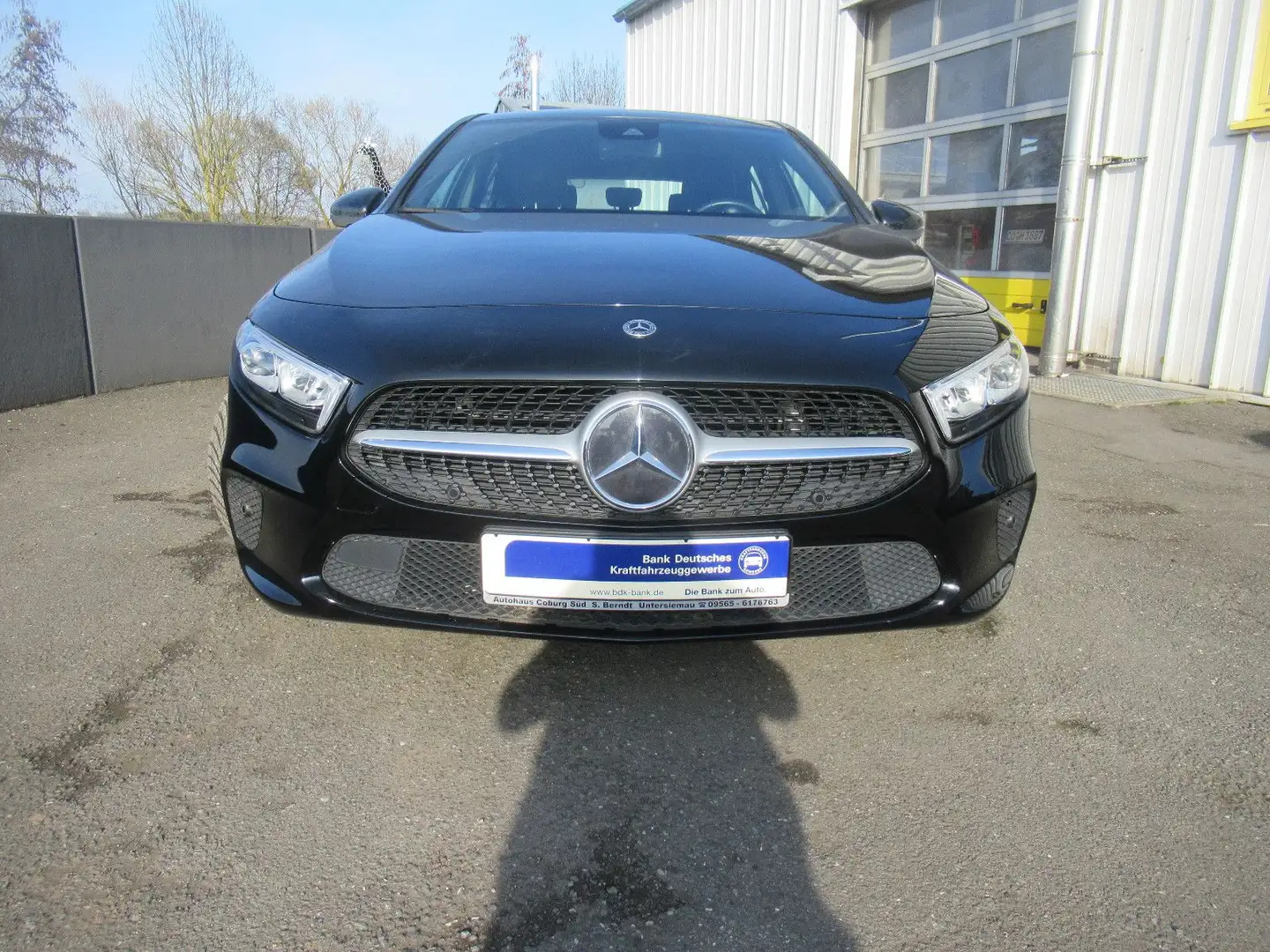 Mercedes-Benz A 160 LED ACC TEILLEDER KAMERA NAVI PDC ALU Schwarz - 2