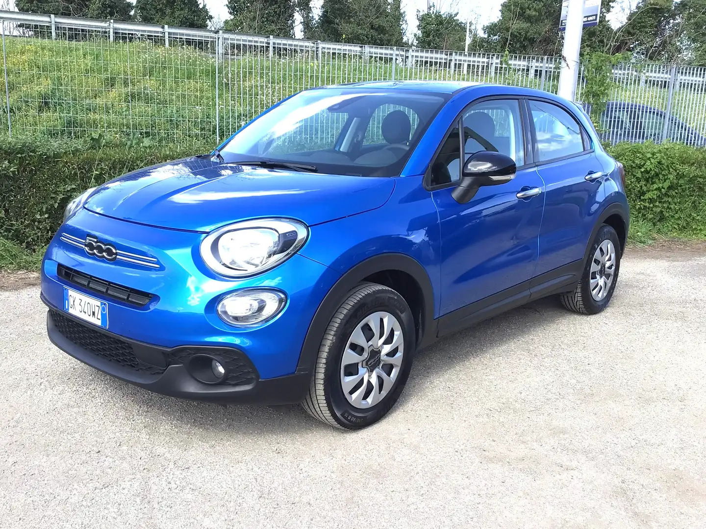 Fiat 500X 500X 2022 1.3 mjet Club 95cv Blu/Azzurro - 2