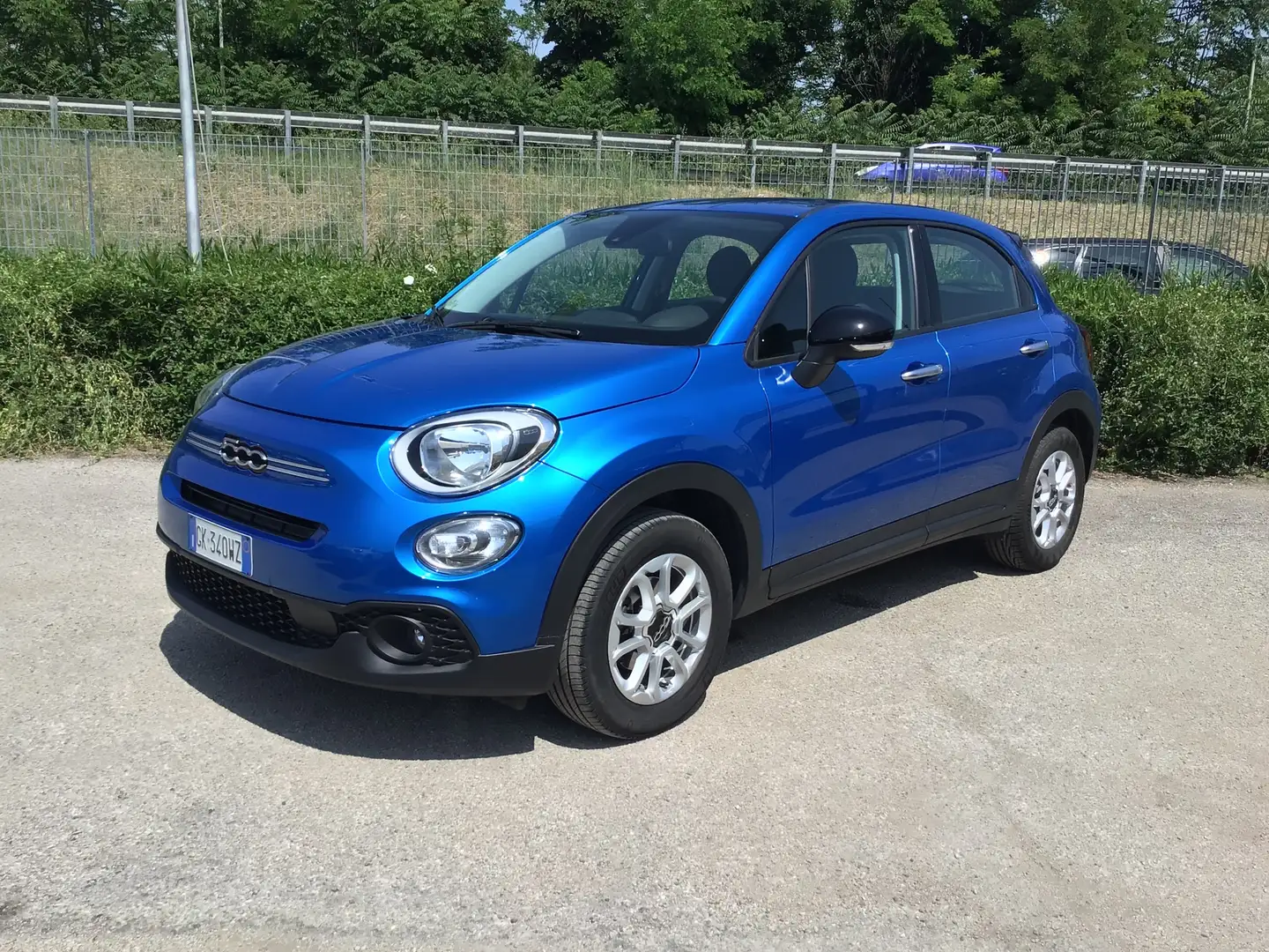 Fiat 500X 500X 2022 1.3 mjet Club 95cv Blu/Azzurro - 1