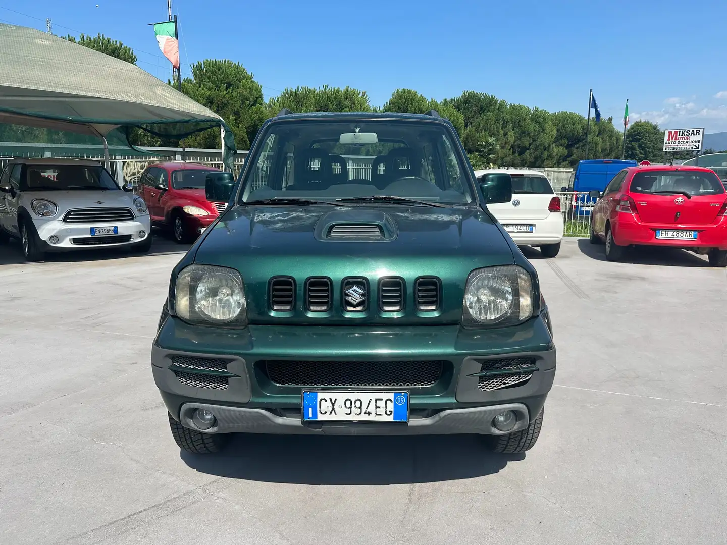 Suzuki Jimny 1.5 ddis JLX 4wd Verde - 2
