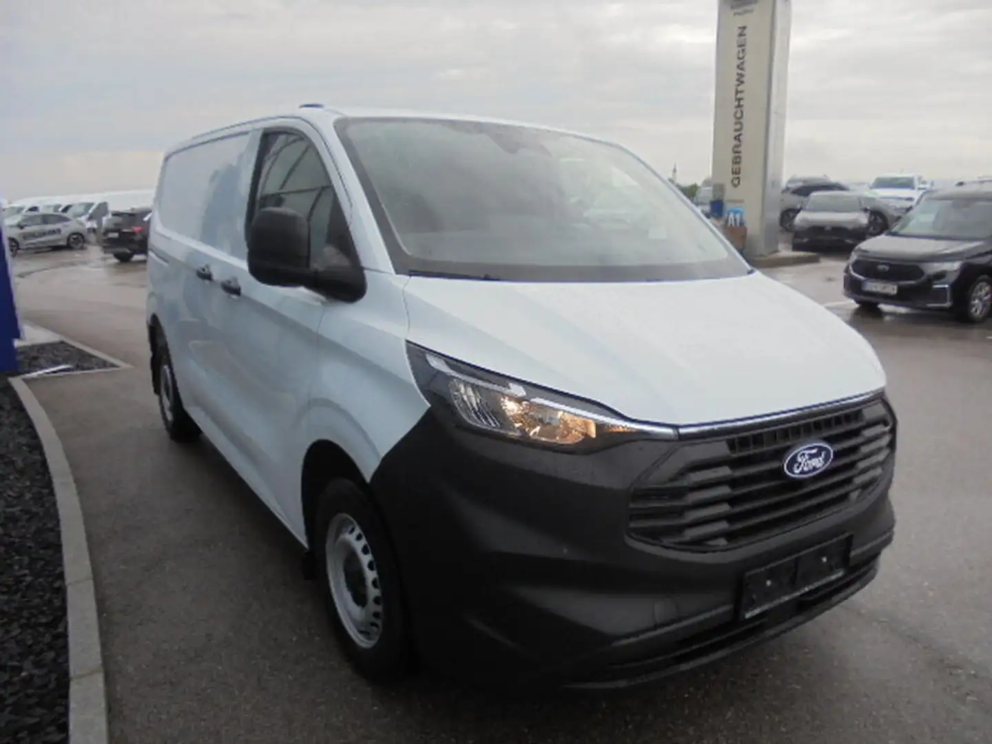 Ford Transit Custom 280 L1 Kastenwagen 105PS Diesel Weiß - 2