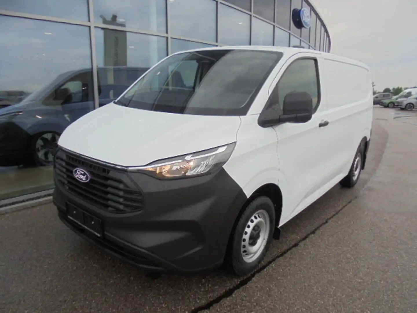 Ford Transit Custom 280 L1 Kastenwagen 105PS Diesel Weiß - 1