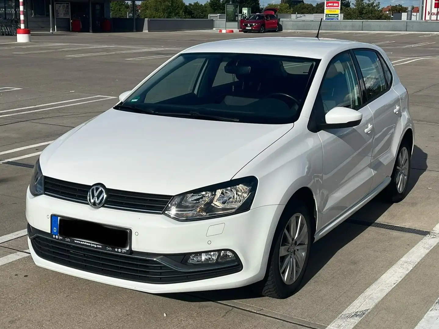 Volkswagen Polo Polo 1.0 (Blue Motion Technology) Comfortline Weiß - 2