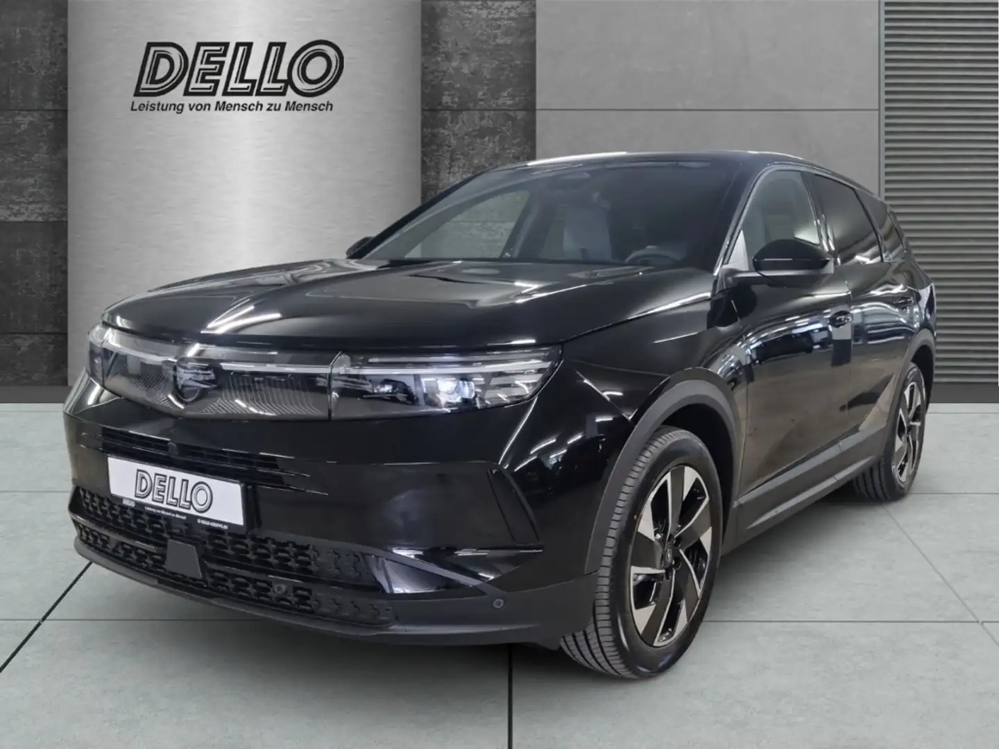 Opel Grandland GS 100kW M-Hybrid AT Tech-Paket HUD Navi Digitales Schwarz - 1