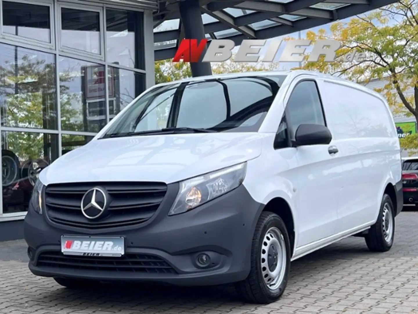Mercedes-Benz Vito automatik Distronik Klima ToT-Winkel 2xPDc Kamera Weiß - 1