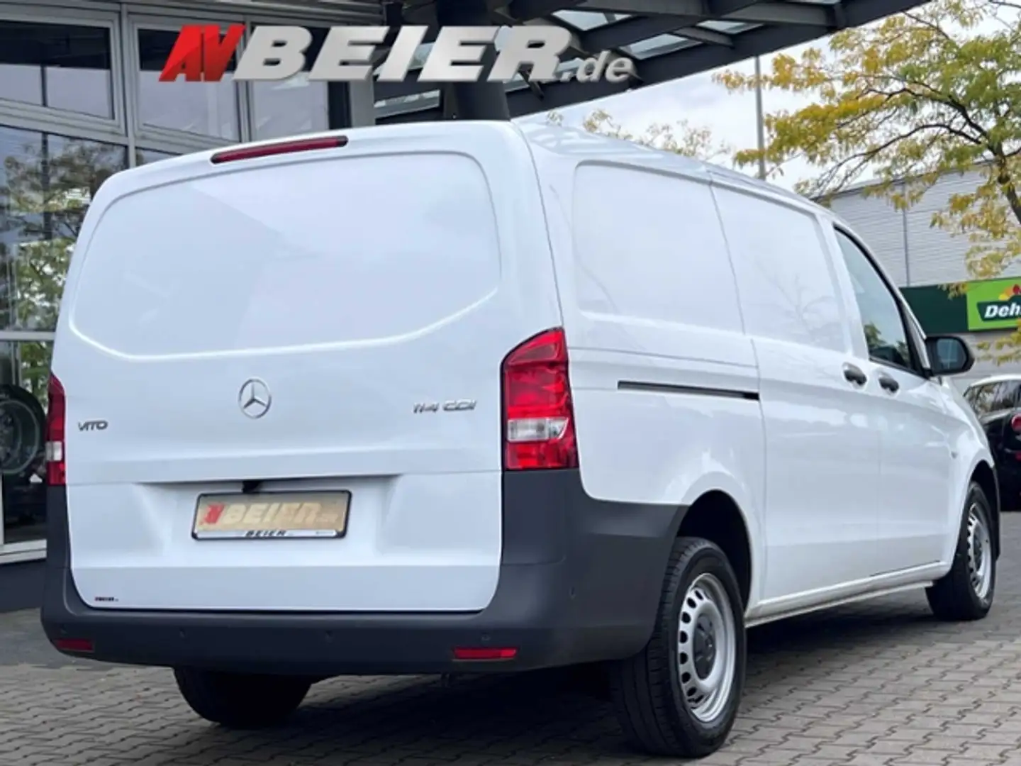 Mercedes-Benz Vito automatik Distronik Klima ToT-Winkel 2xPDc Kamera Weiß - 2