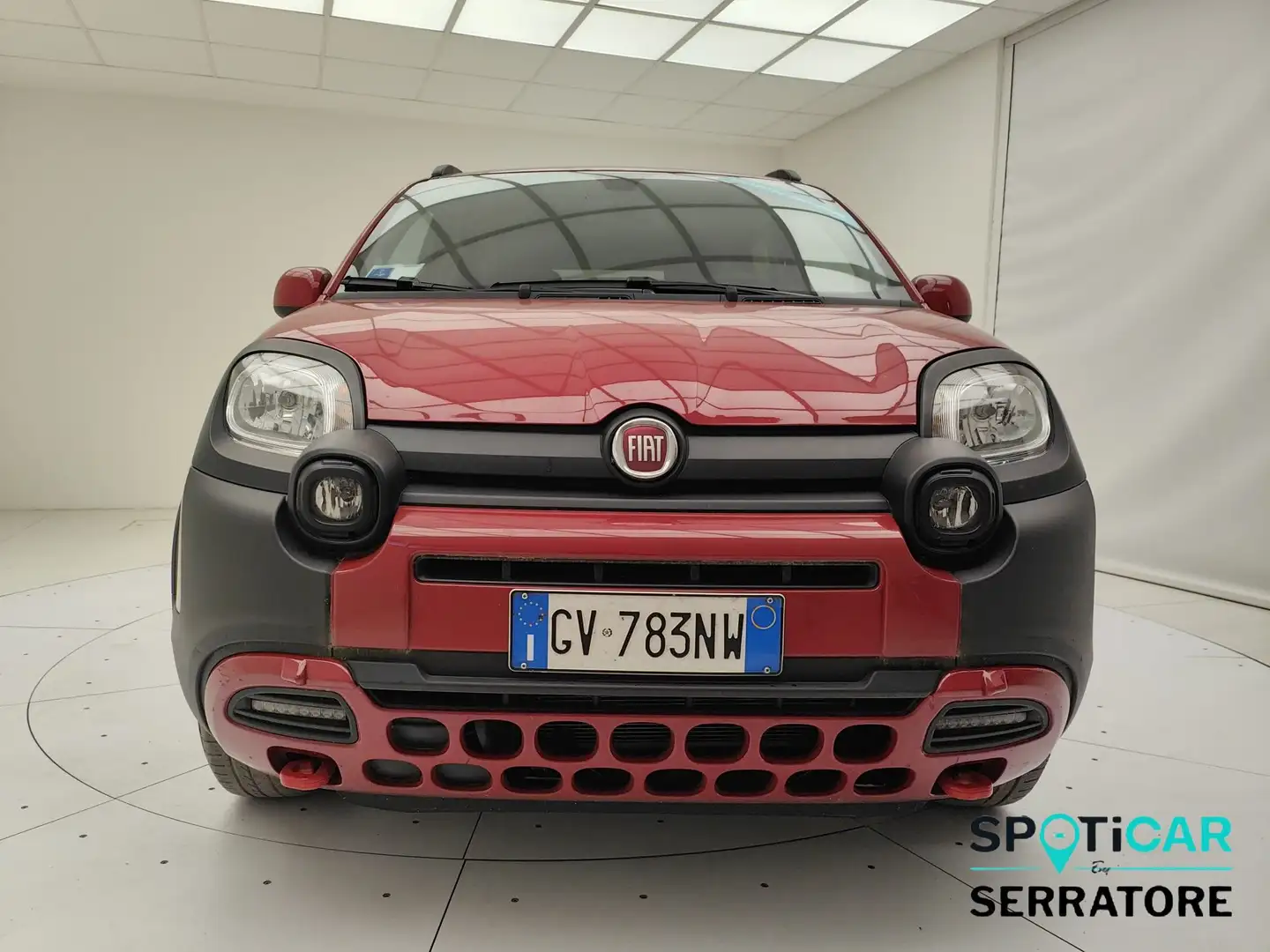 Fiat Panda Panda III 2021 Cross Panda 1.0 firefly hybrid Cro Rosso - 2