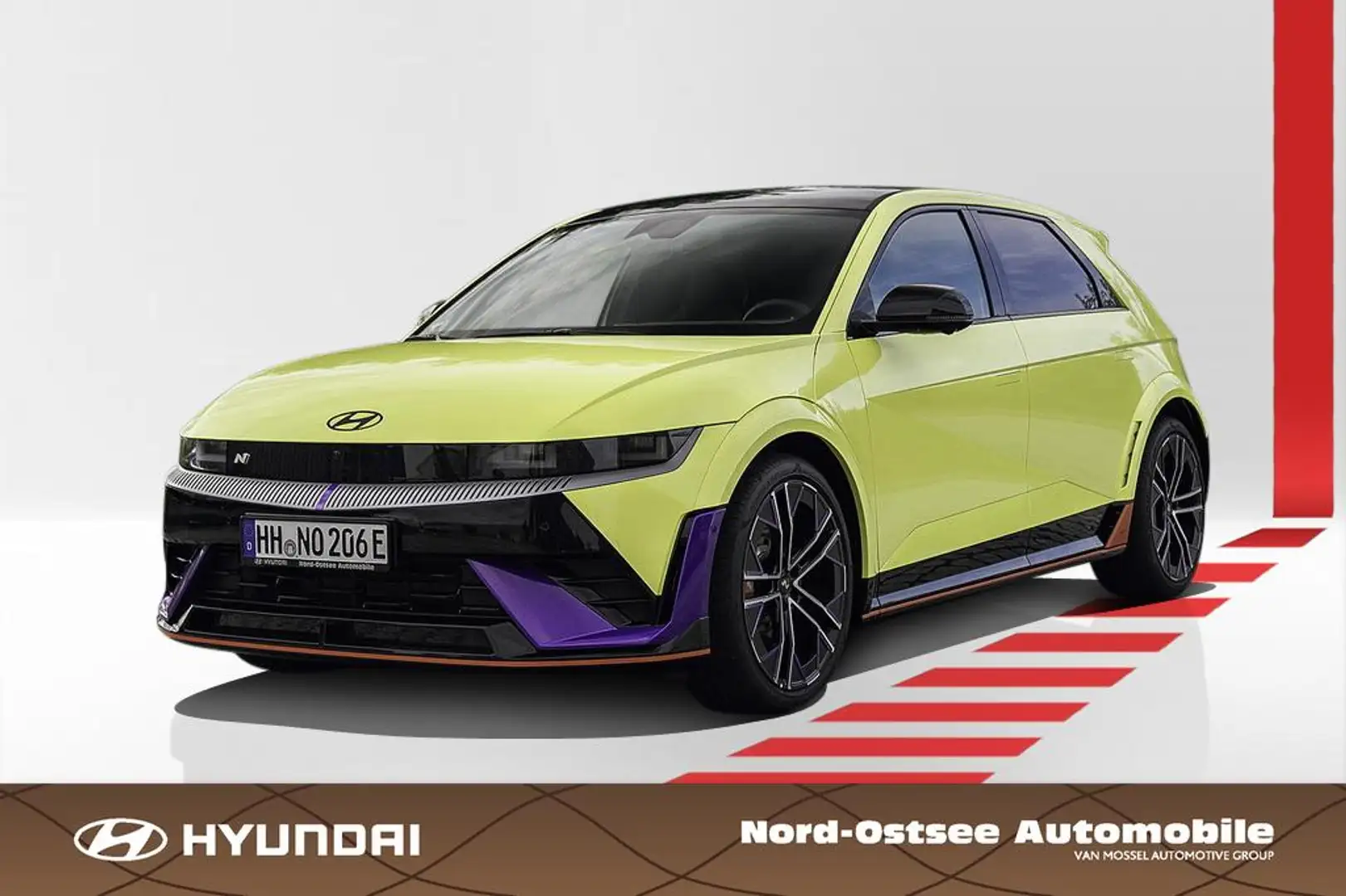 Hyundai IONIQ 5 N SUNBIRD YELLOW el.Heck Navi Gelb - 1