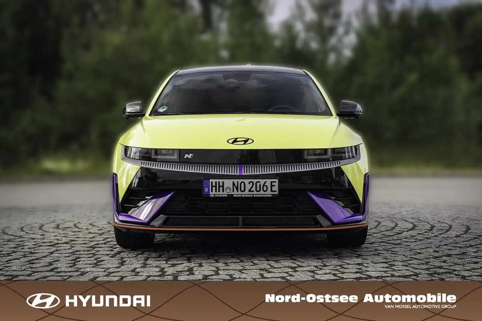 Hyundai IONIQ 5 N SUNBIRD YELLOW el.Heck Navi Gelb - 2