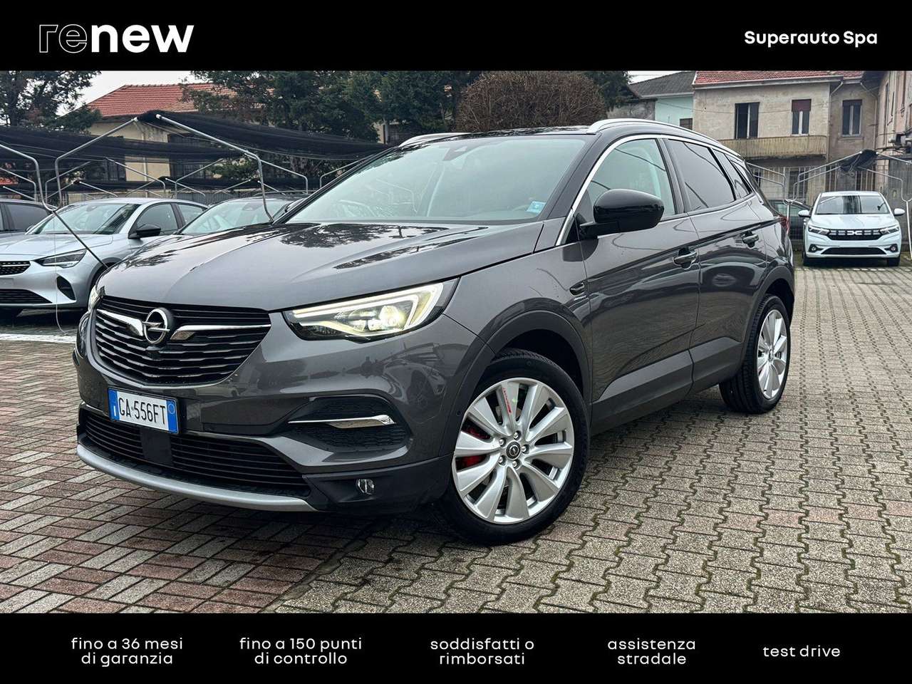 Opel Grandland X X 1.5 Ecotec Ultimate Auto S&S X 1.5 ecotec Ultimate s&s 130cv at8