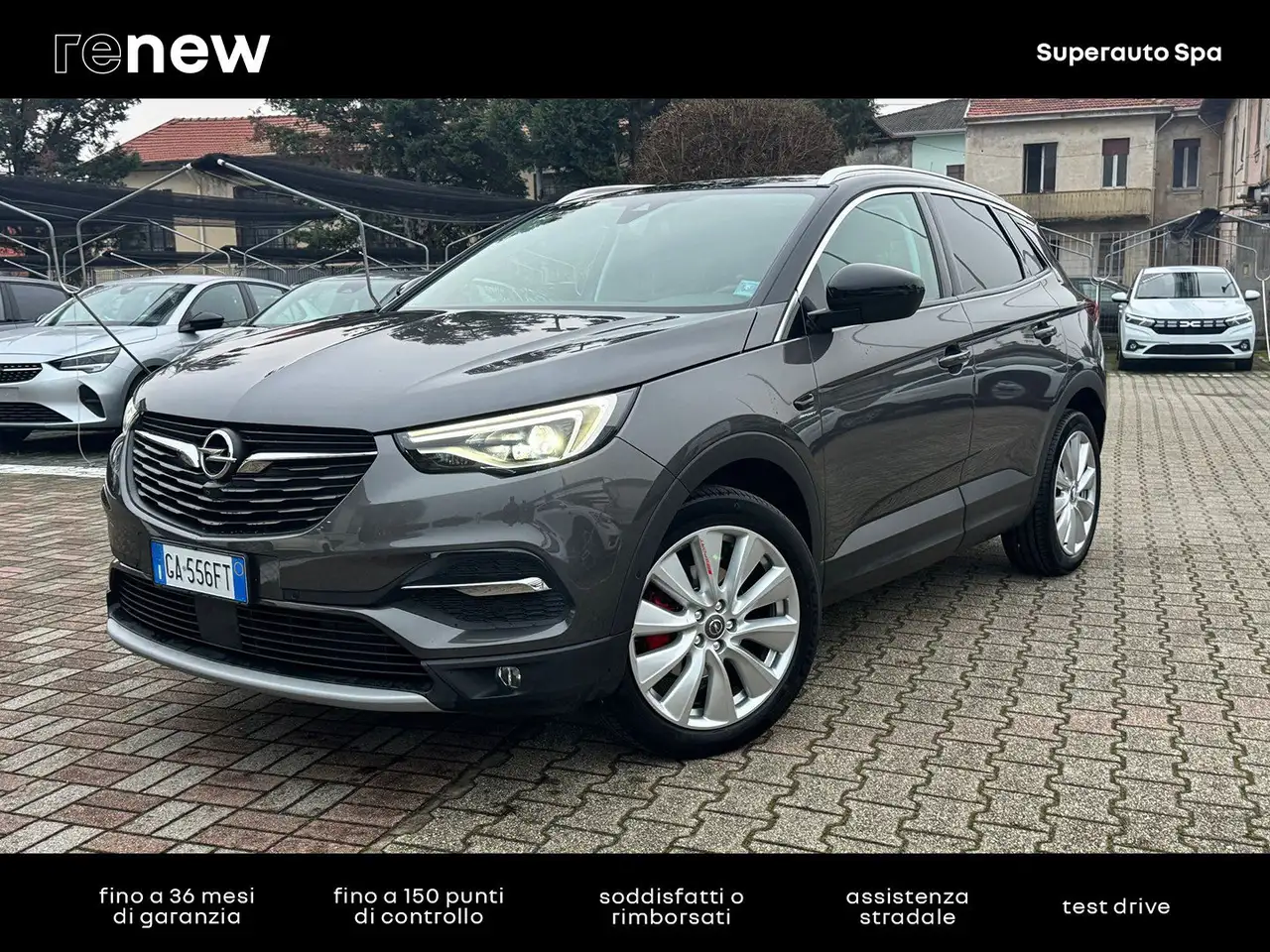 Opel Grandland X 1.5 Ecotec Ultimate Auto S&S X 1.5 ecotec Ultimate s&s 130cv at8