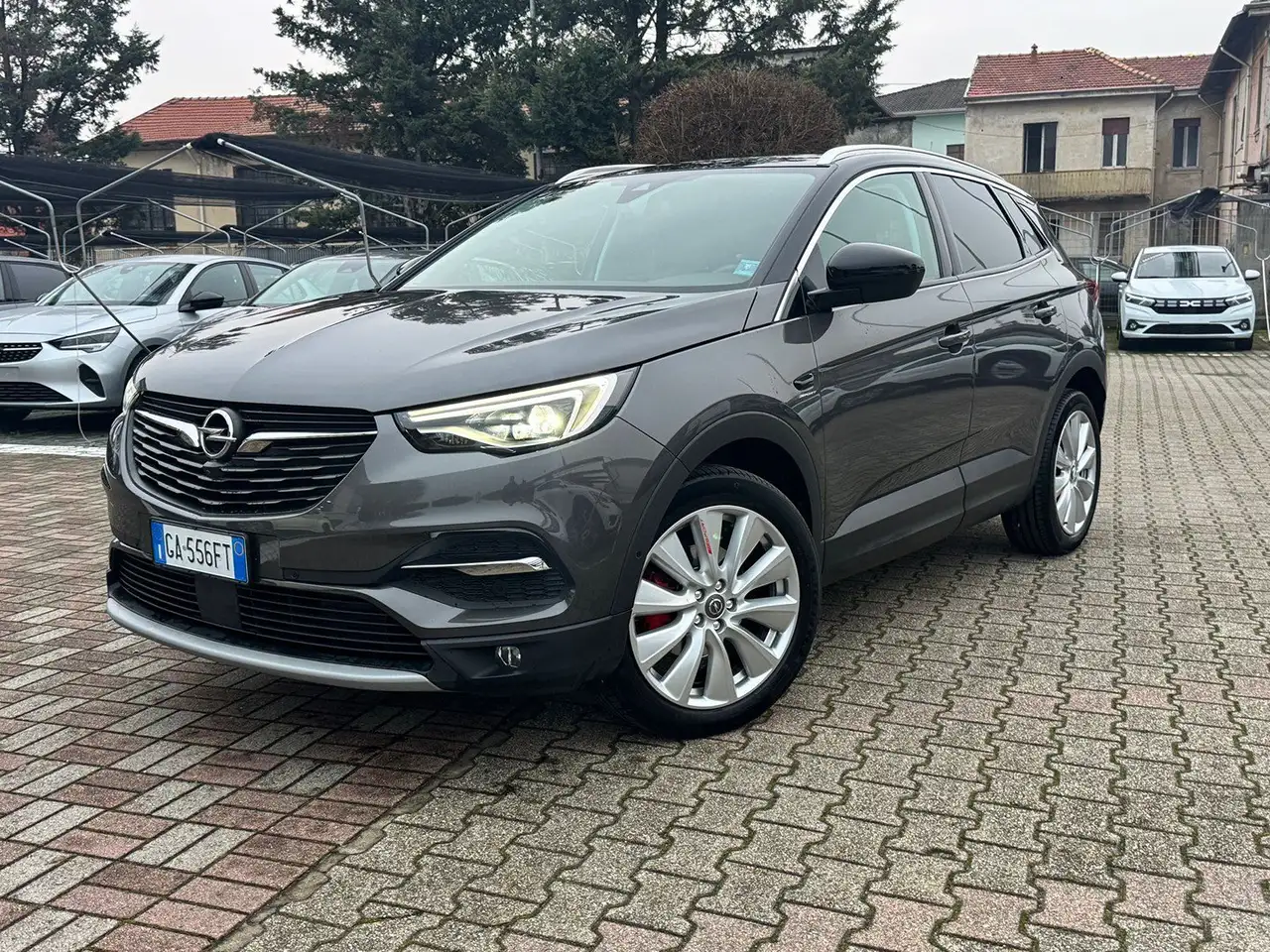 Opel Grandland X 1.5 Ecotec Ultimate Auto S&S X 1.5 ecotec Ultimate s&s 130cv at8, миниатюра 2