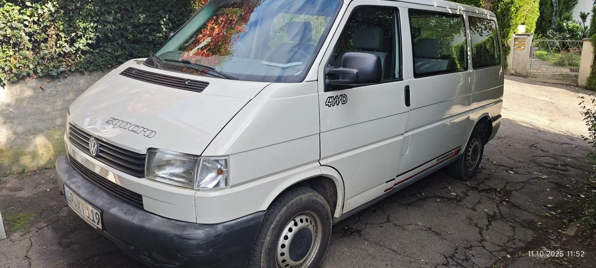 Volkswagen T4 Kombi Syncro Allrad Caravelle TÜV neu Bianco - 1