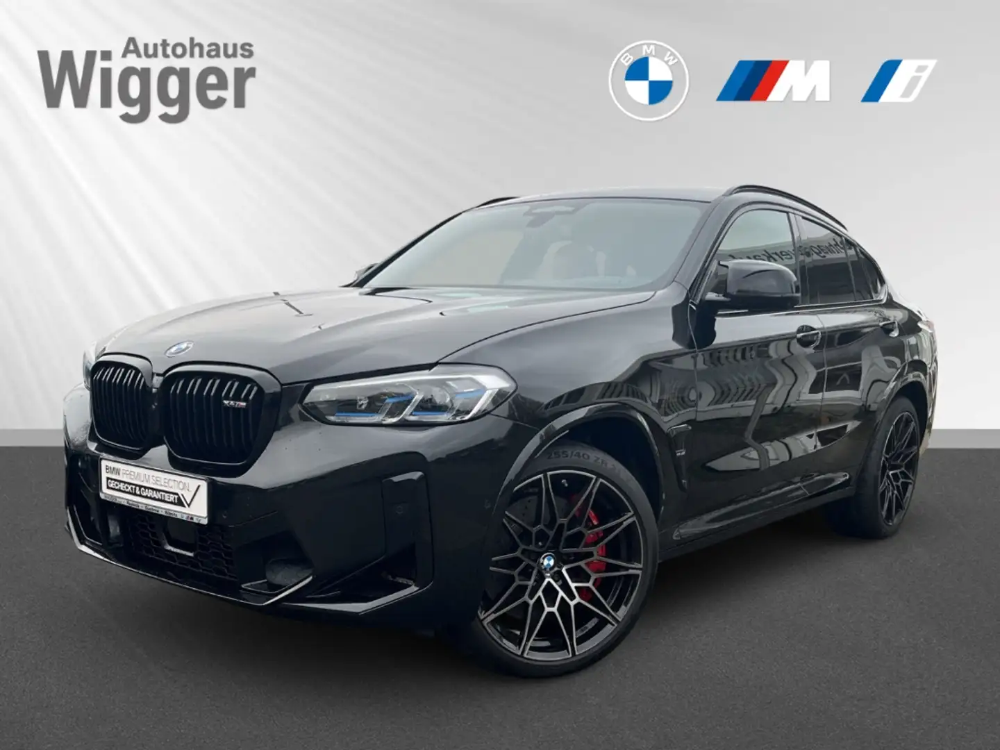 BMW X4 M Competition/HUD/Navigation/Harman-Kardon Schwarz - 1