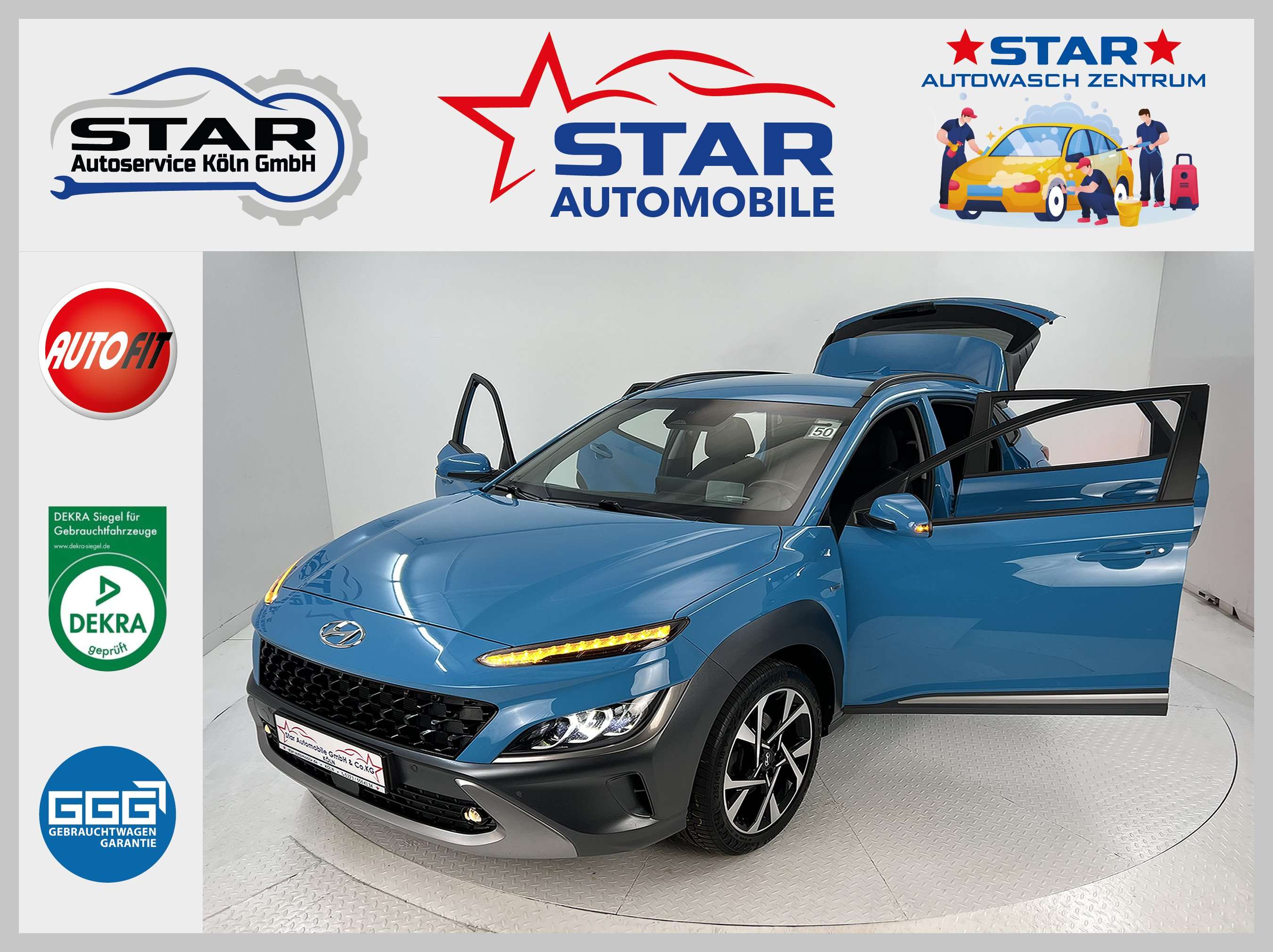 Second hand Hyundai Kona 1.6