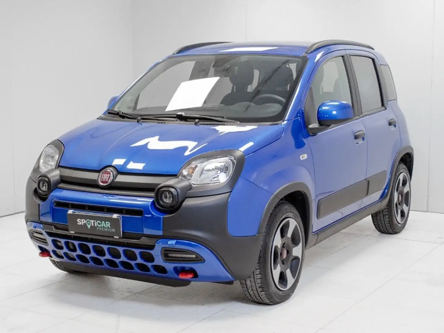 Fiat Panda III 2021 1.0 firefly hybrid s&s 70cv 5p.ti Zwart - 1