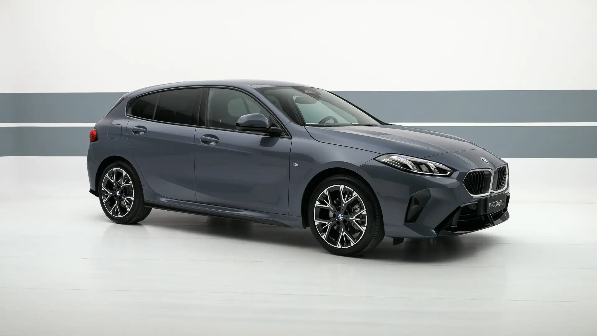 BMW 118 118d Msport auto Grau - 2