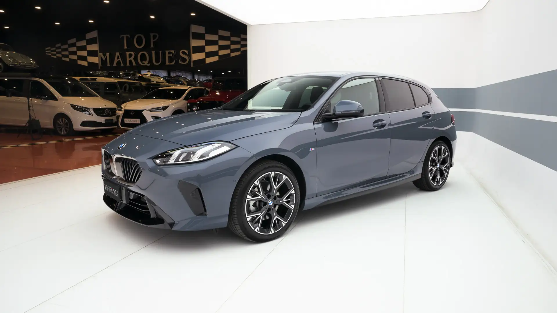 BMW 118 118d Msport auto Grau - 1