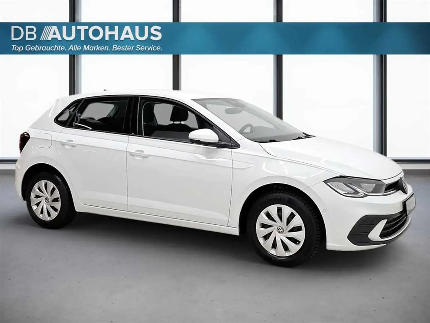 Volkswagen Polo Life 1.0 TSI Weiß - 2