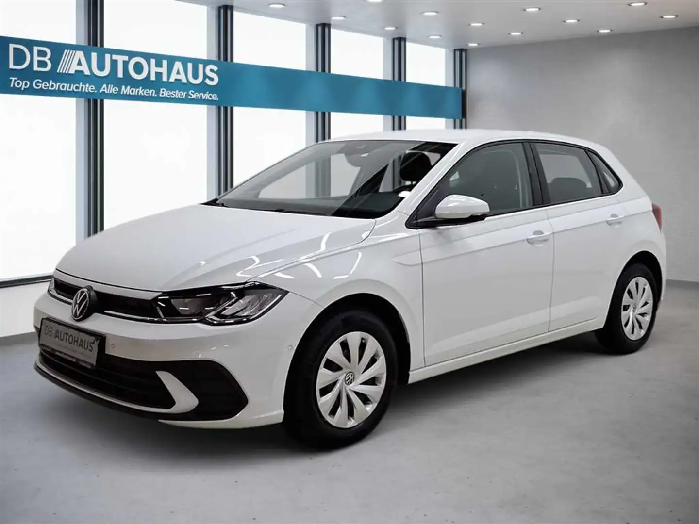 Volkswagen Polo Life 1.0 TSI Weiß - 1