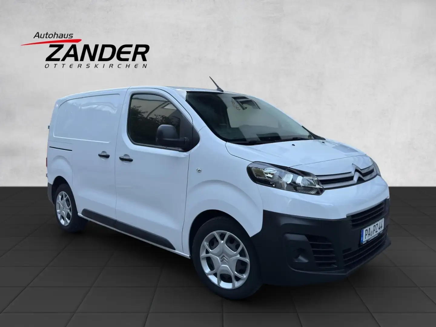 Citroen Jumpy Kasten Control XS Klima Tempomat Wit - 1