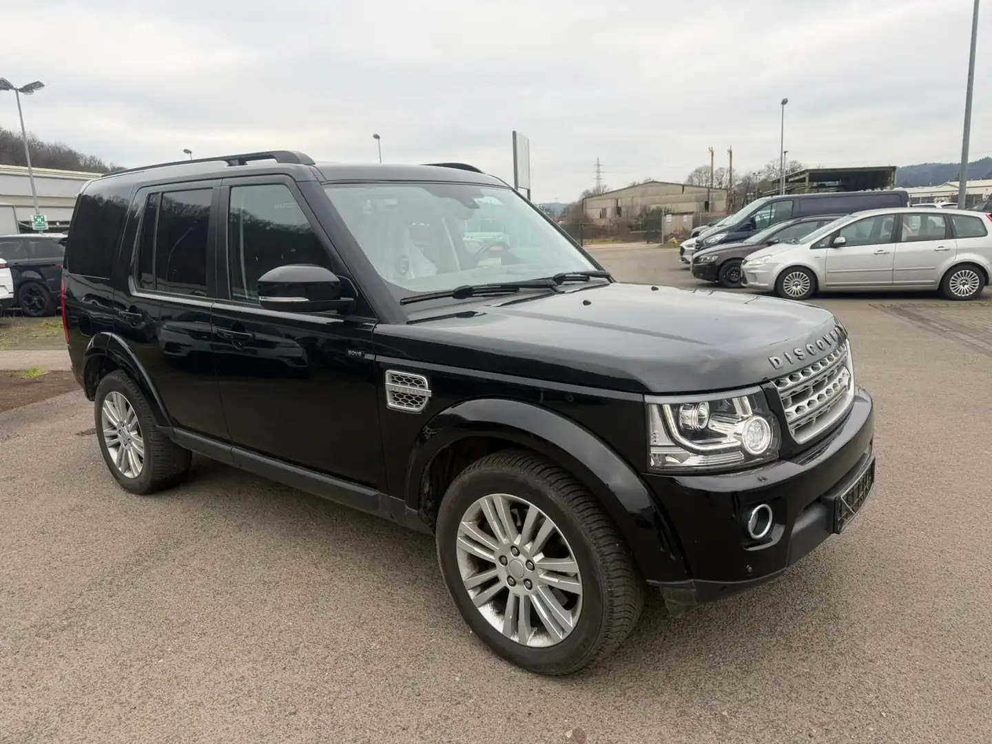 Land Rover Discovery 4 SDV6 HSE *LEDER+PANO+XENON+STANDHZG Schwarz - 1