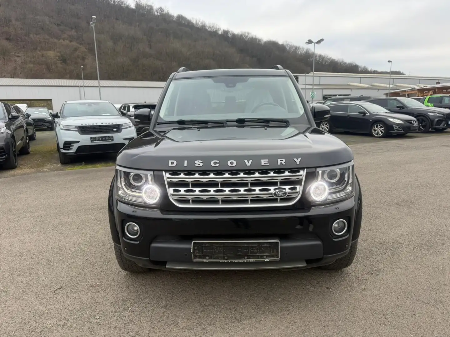 Land Rover Discovery 4 SDV6 HSE *LEDER+PANO+XENON+STANDHZG Schwarz - 2