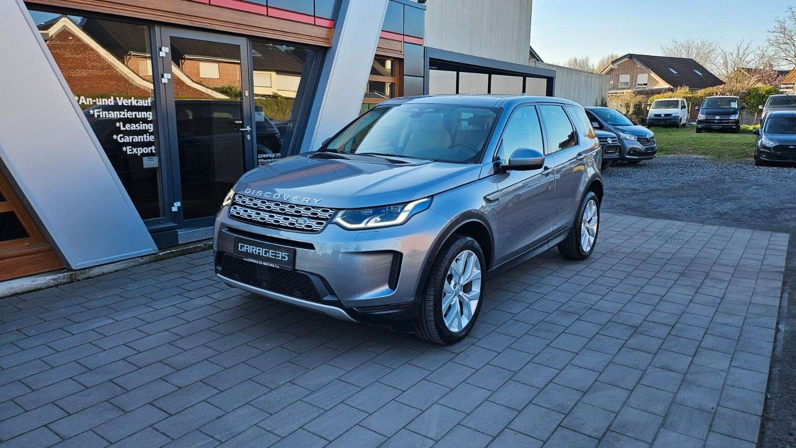 Second hand Land Rover Discovery Sport 2.0