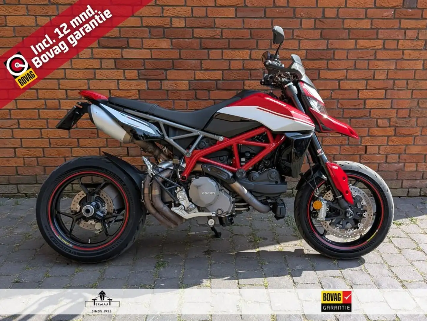 Ducati Hypermotard 950 Rood - 1