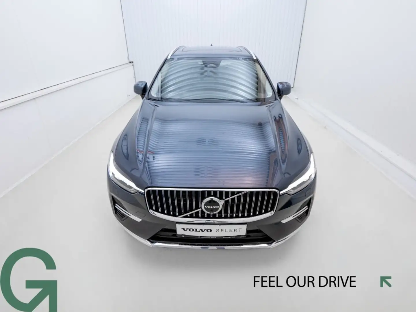 Volvo XC60 Plus, T6 AWD Plug-in Hybrid, Elektrisch/Benzin, Br Blau - 2