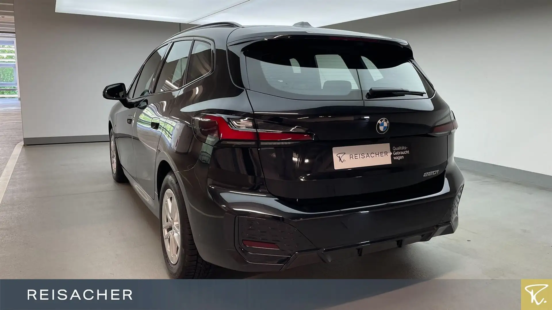 BMW 220 220iA Active Tourer M-Sport,AHK,DA+,HUD,PA+ Negro - 2