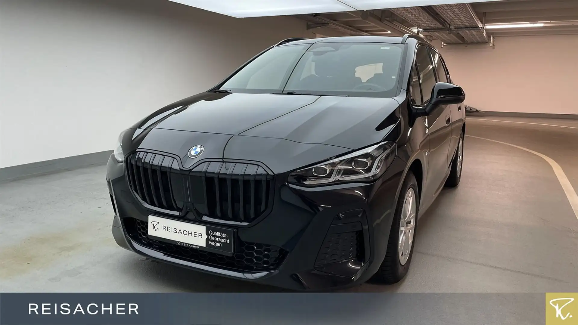 BMW 220 220iA Active Tourer M-Sport,AHK,DA+,HUD,PA+ Negro - 1