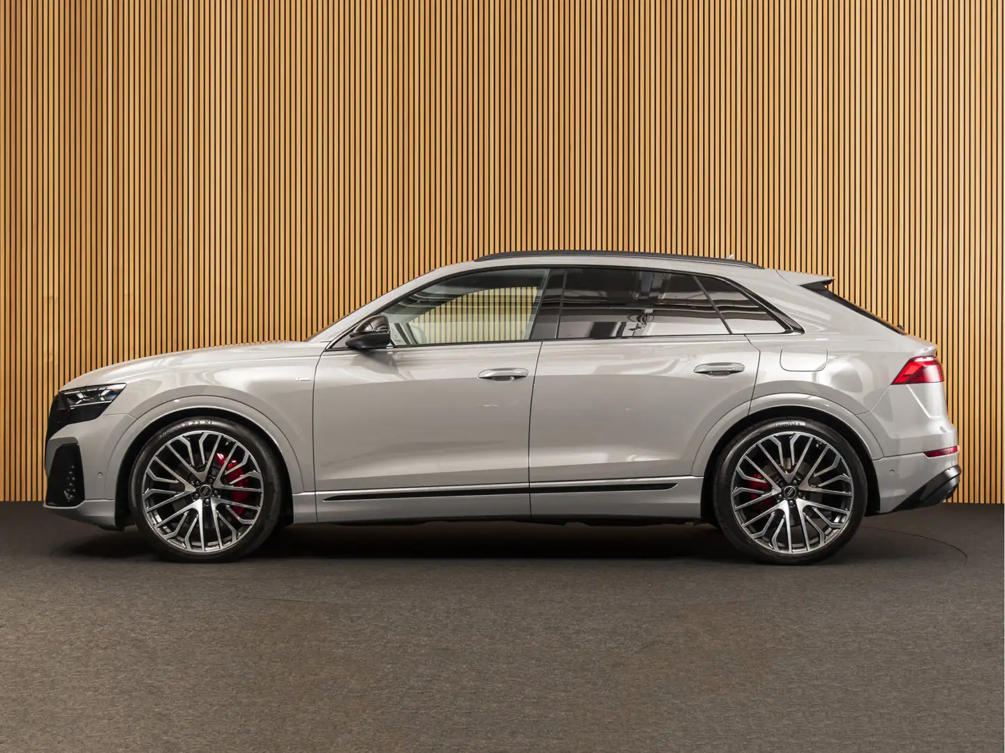 Audi Q8 60 TFSI e quattro 23" I B&O I HEAD UP I DIGITAL OL Gris - 2