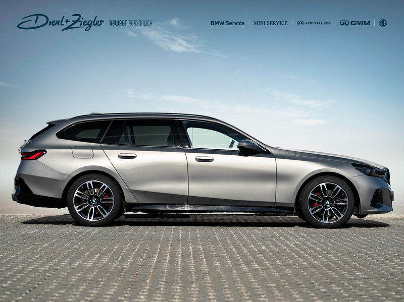 BMW 520 d Tour M-Sport PRO AHK PANO ACC Sitzlüft H&K — photo 2