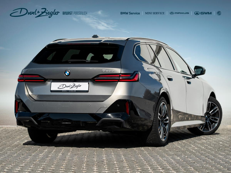 BMW 520 d Tour M-Sport PRO AHK PANO ACC Sitzlüft H&K — photo 3