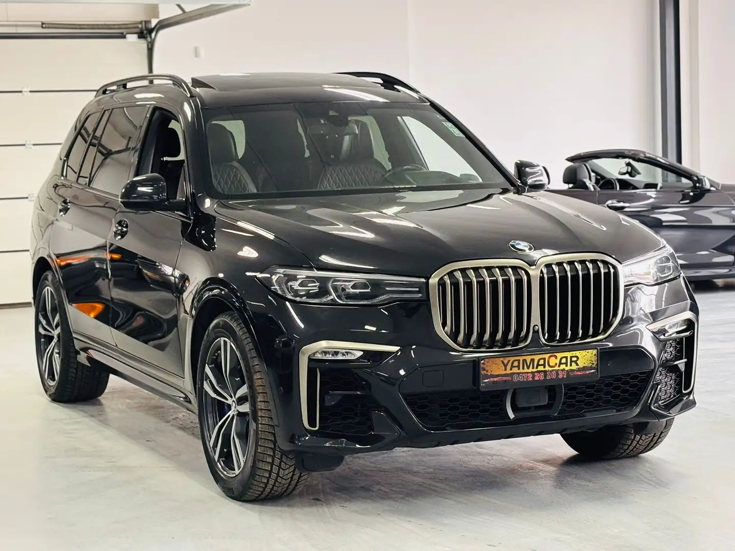 BMW X7 M X7 M50 dAS AdBlue Schwarz - 2