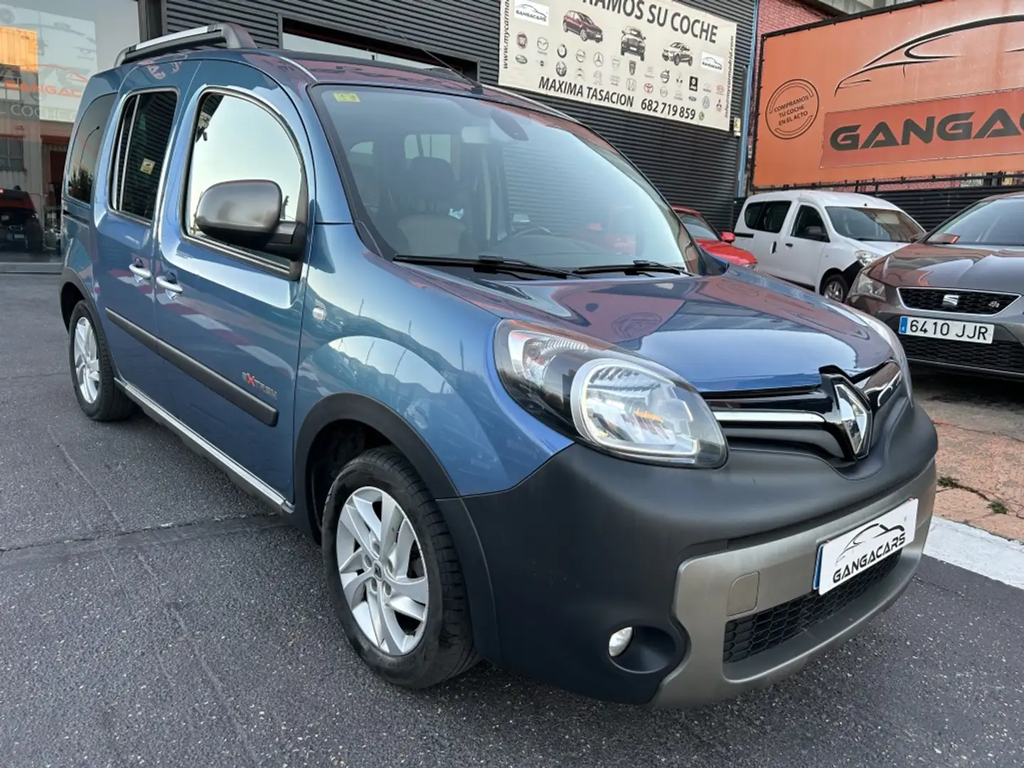 Renault Kangoo Combi 1.5dCi Energy Extrem 66kW Azul - 2