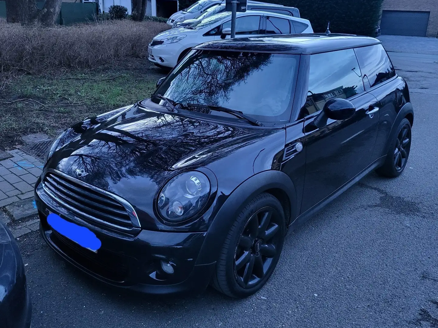 MINI One D 1.6 DPF Schwarz - 1