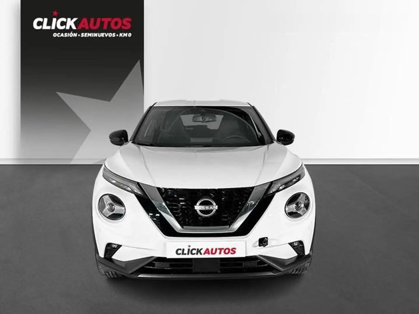 Nissan Juke 1.0 DIG-T N-Connecta 4x2 84kW Blanco - 2