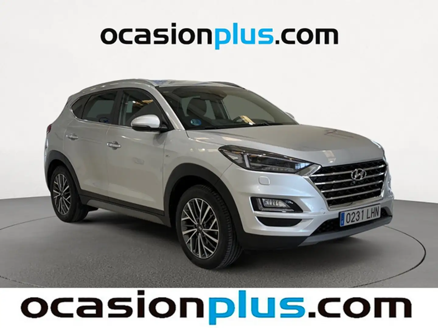 Hyundai TUCSON 1.6CRDI 48V Tecno 4x2 Plateado - 2