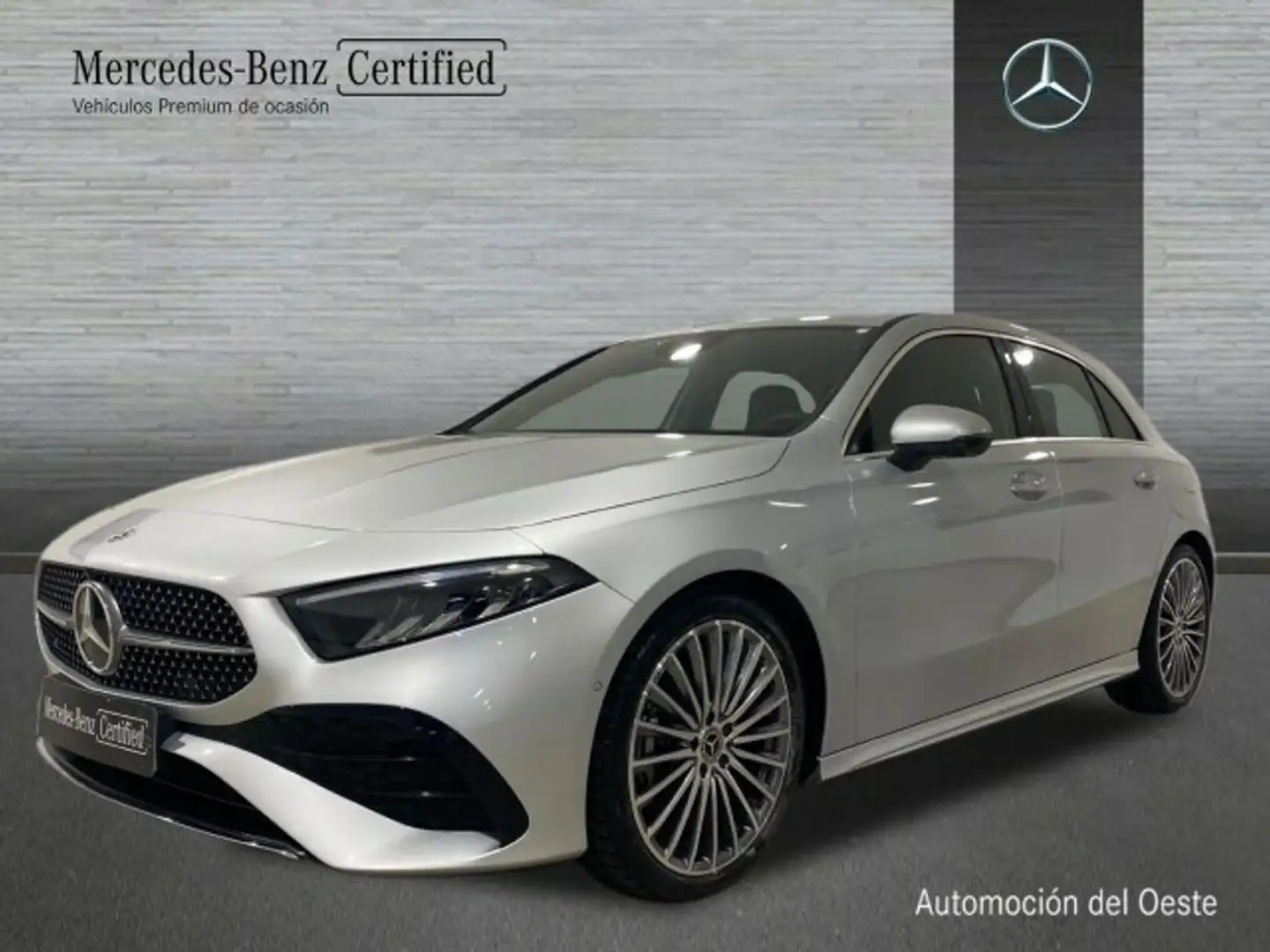 Mercedes-Benz A 200 d compacto[0-803+0-053] Argent - 1