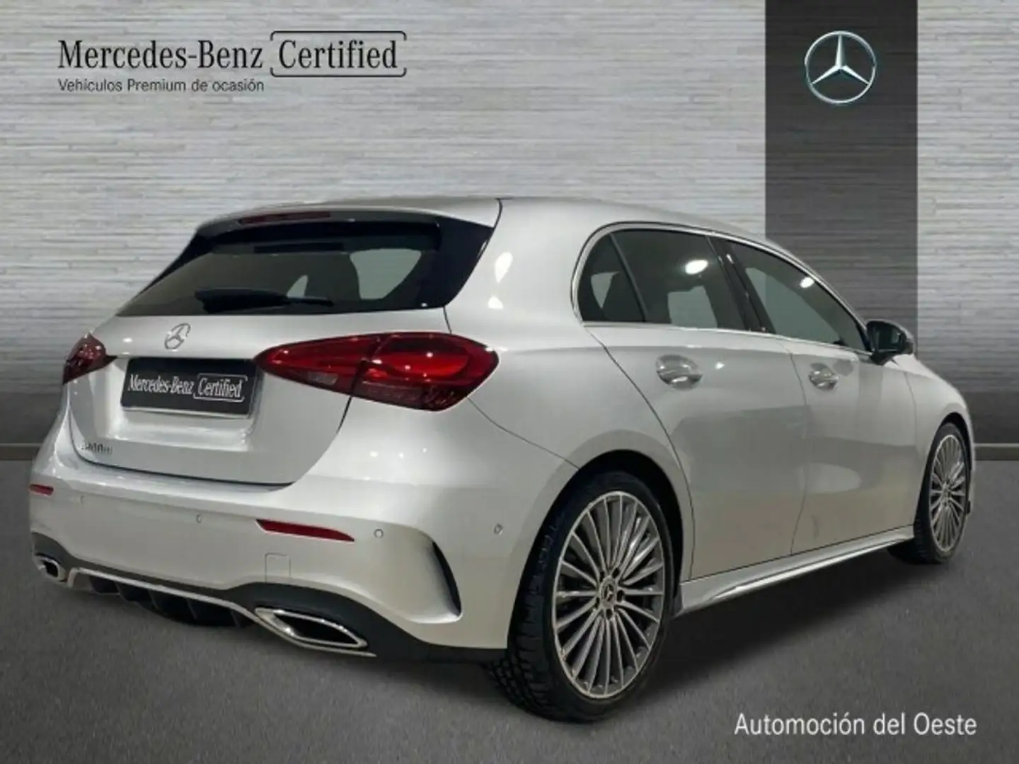 Mercedes-Benz A 200 d compacto[0-803+0-053] Argent - 2