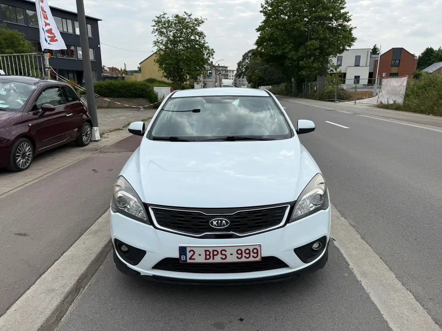 Kia ProCeed / pro_cee'd 1.4i 'Edition' ISG EcoDynamics Blanco - 2