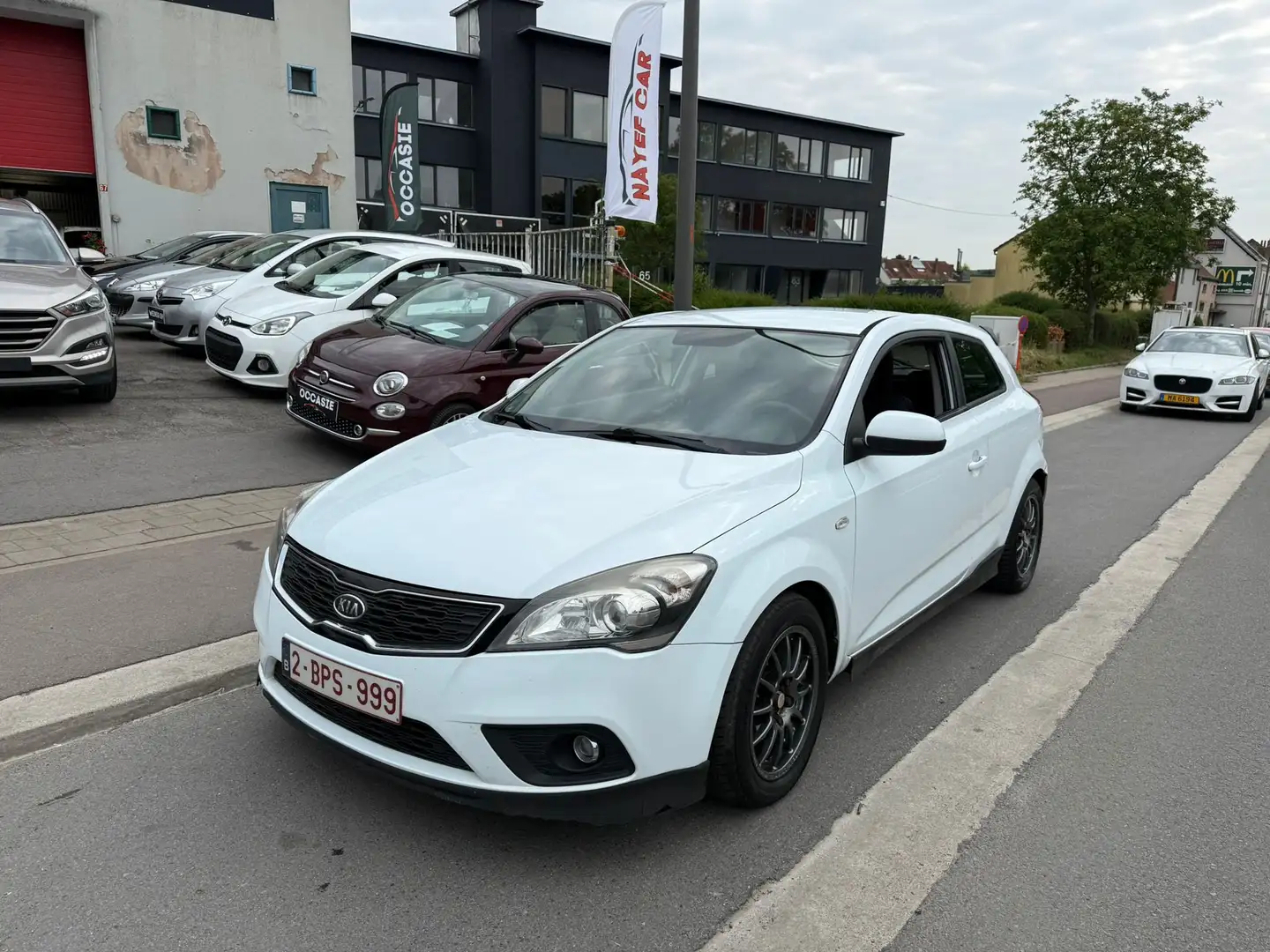 Kia ProCeed / pro_cee'd 1.4i 'Edition' ISG EcoDynamics Blanco - 1