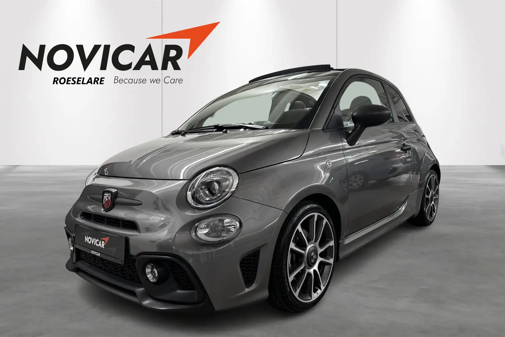 Abarth 595 Turismo 500C 1.4 T-Jet 121kW Gris - 1