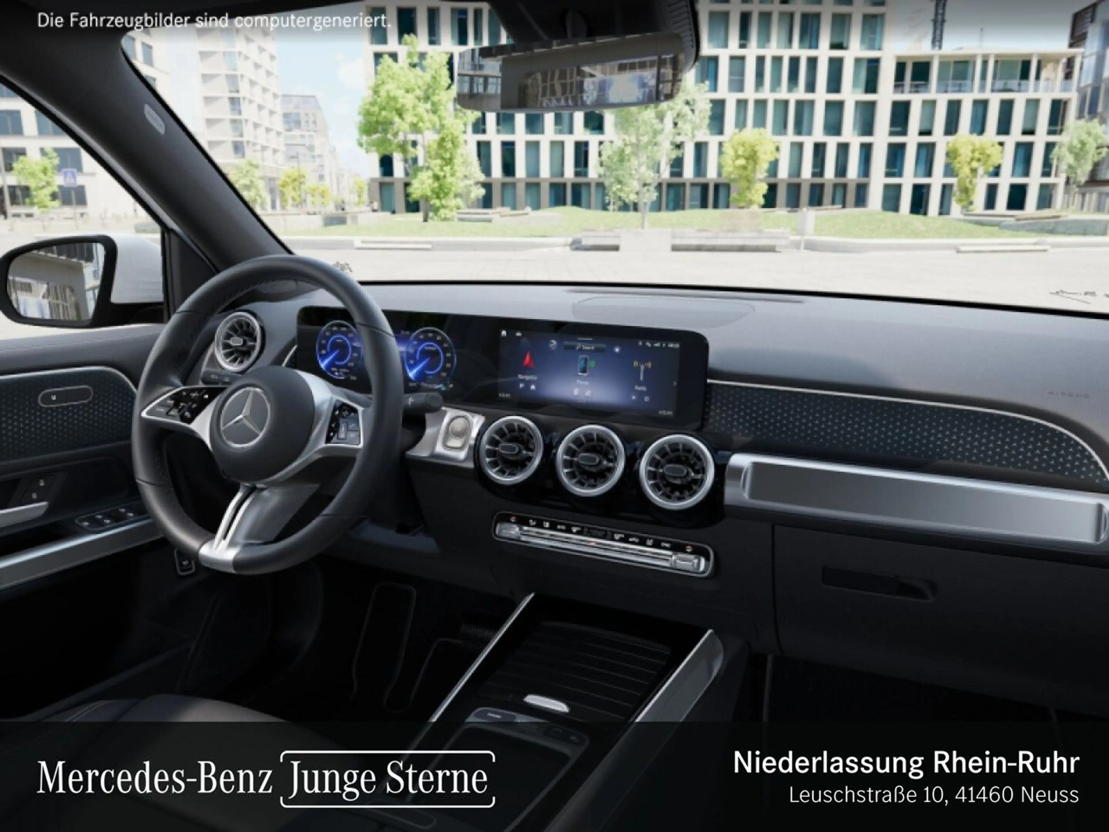 Mercedes-Benz EQB 250 PROG+PLUS-PAKET+AHK+KAMERA+KEYLESS+SPUR — photo 11